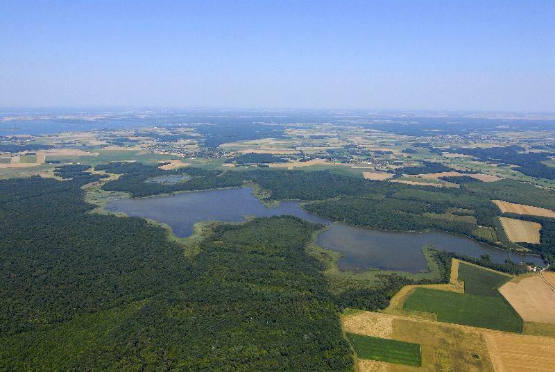 Vila La Halte Villeret Exteriér fotografie